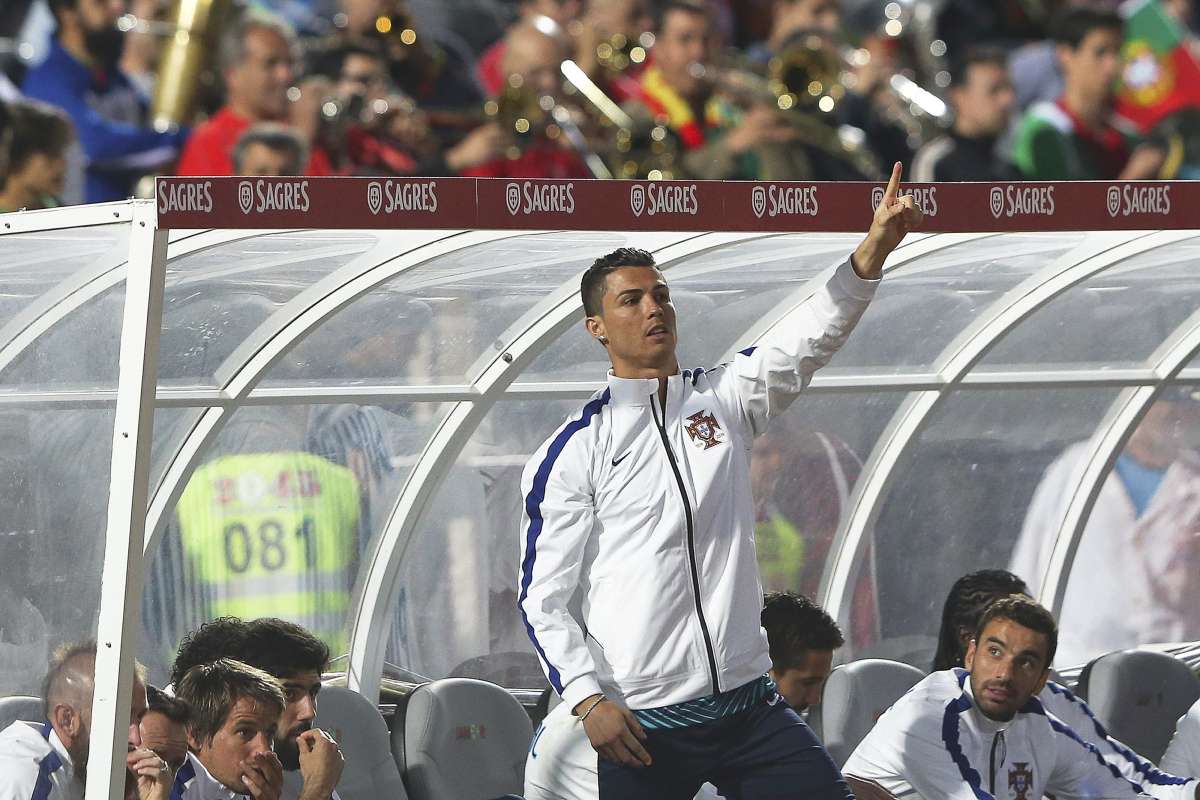 Cristiano no participar&aacute; de los amistosos ante M&eacute;xico e Irlanda el 6 y 10 de junio. Foto: EFE