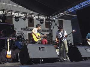 La Fiesta de la M&uacute;sica arranc&oacute; hoy, en Quito. Foto: Vanessa Ter&aacute;n