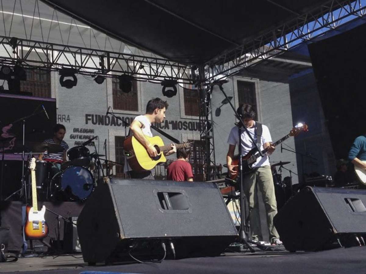 La Fiesta de la M&uacute;sica arranc&oacute; hoy, en Quito. Foto: Vanessa Ter&aacute;n