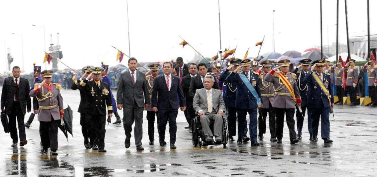 Las FF.AA. conmemoran 189 a&ntilde;os de aniversario de la Batalla de Tarqui