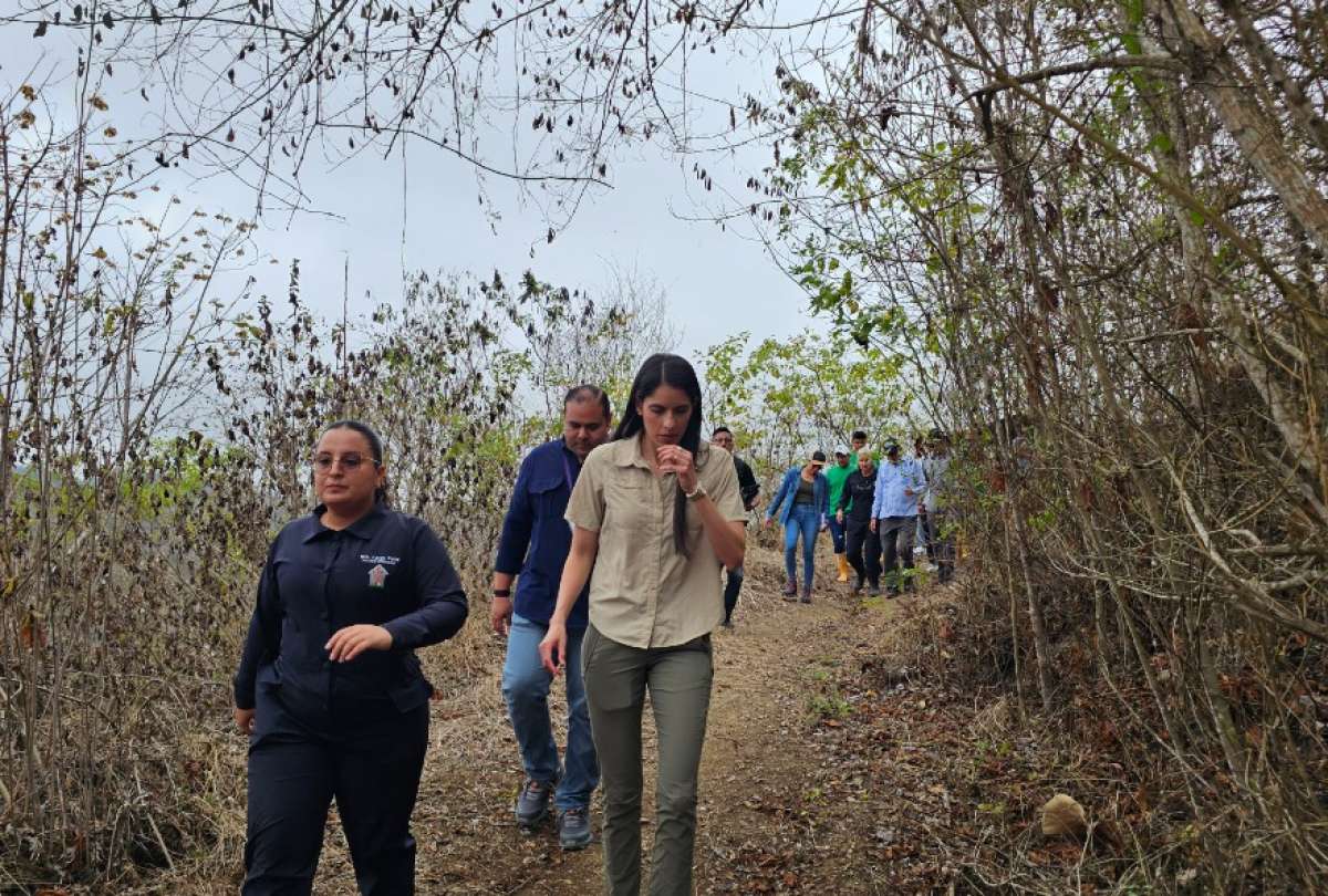 El 'Santuario de Vida El Perro Feliz' es la nueva área natural de conservación en Manabí