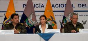 La ministra de Gobierno, Mar&iacute;a Paula Romo, entreg&oacute; un balance de las protestas.  