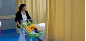 Ashley Geovanna es la primera beb&eacute; que naci&oacute; en el hospital gineco-obst&eacute;trico del sur de Quito.
