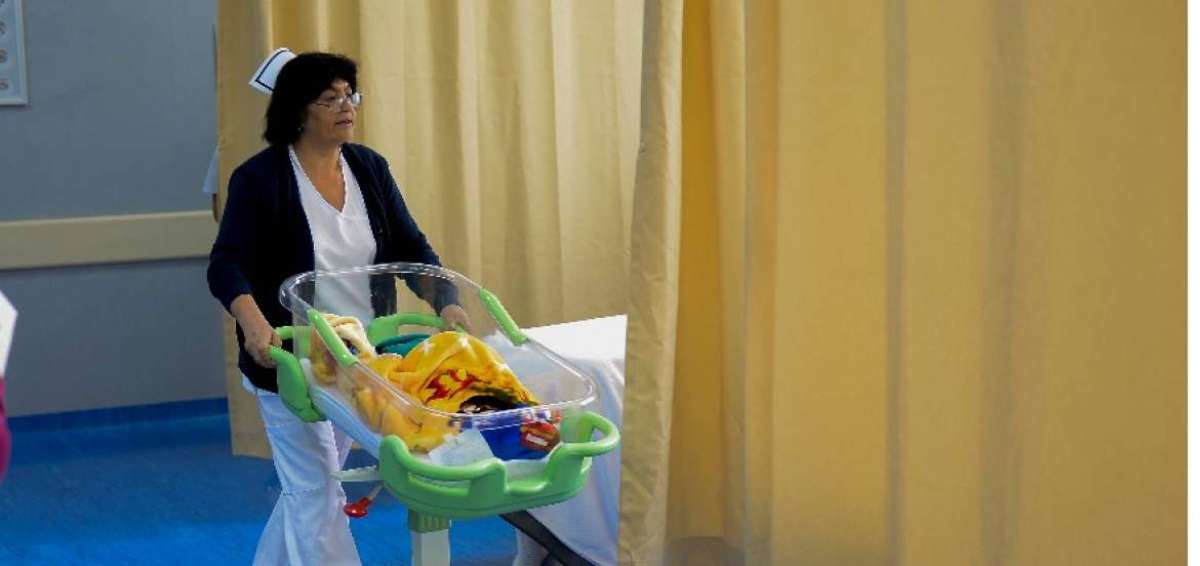 Ashley Geovanna es la primera beb&eacute; que naci&oacute; en el hospital gineco-obst&eacute;trico del sur de Quito.