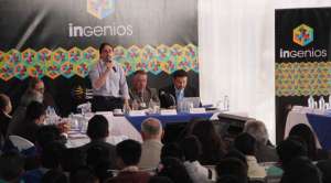 Ren&eacute; Ram&iacute;rez, titular de la Senescyt, present&oacute; el proyecto de ley C&oacute;digo Ingenios a la comunidad ecuatoriana el pasado 1 de julio de 2015.
