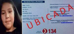 Encuentran en Chile a ni&ntilde;a secuestrada hace una semana y detienen a captor