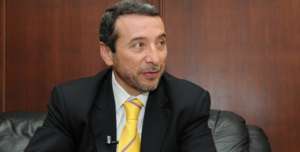 Vinicio Alvarado es el nuevo nuevo ministro de Coordinaci&oacute;n de la Producci&oacute;n, Empleo y Competitividad. Foto: Tomada de Flickr de la Presidencia del Ecuador