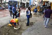 Los trabajos iniciaron este desde el lunes 08 de agosto del 2022.