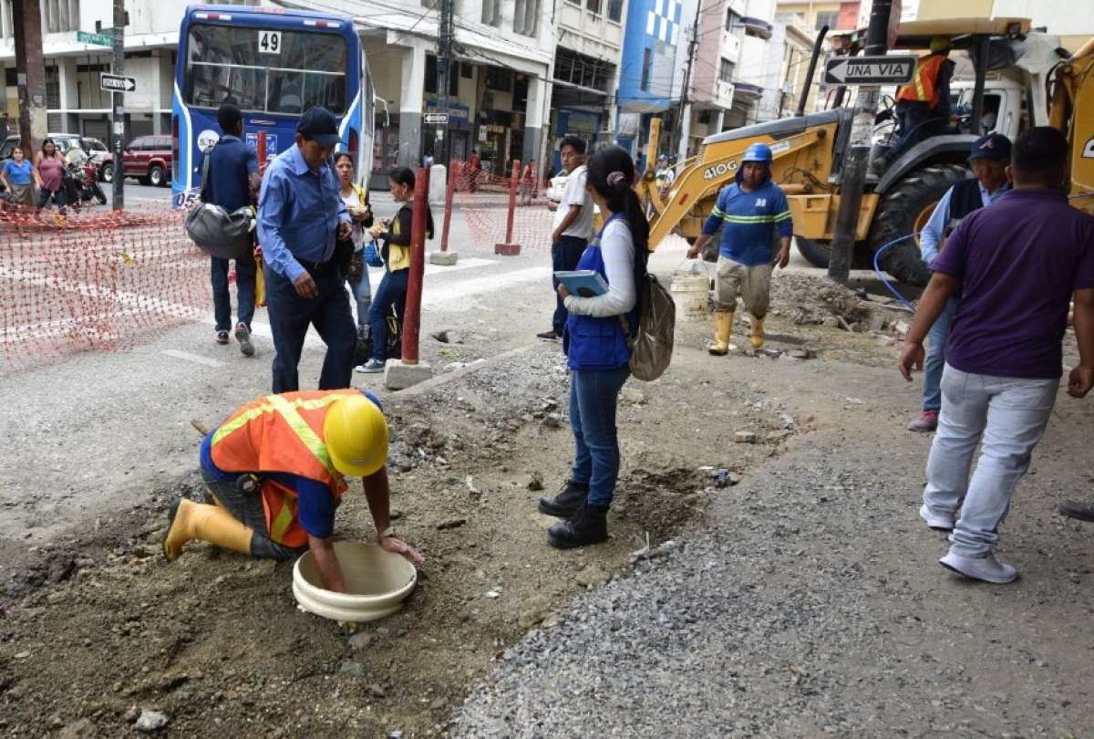 Los trabajos iniciaron este desde el lunes 08 de agosto del 2022.