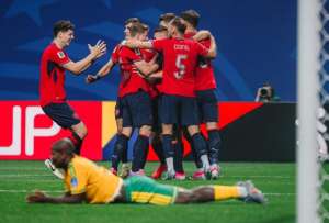 Chequia y Sud&aacute;frica empataron en el inicio de la segunda fecha del grupo A.