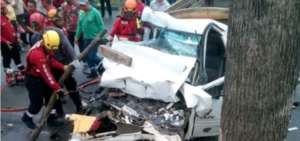 Un muerto y tres heridos en accidente en Manab&iacute;