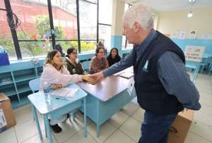 Los recintos electorales cerraron en Ecuador. Comienza el escrutinio.