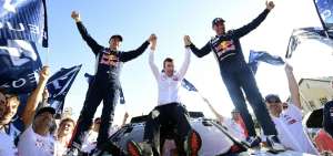 Peterhansel gana su decimotercer Dakar a expensas de S&eacute;bastien Loeb