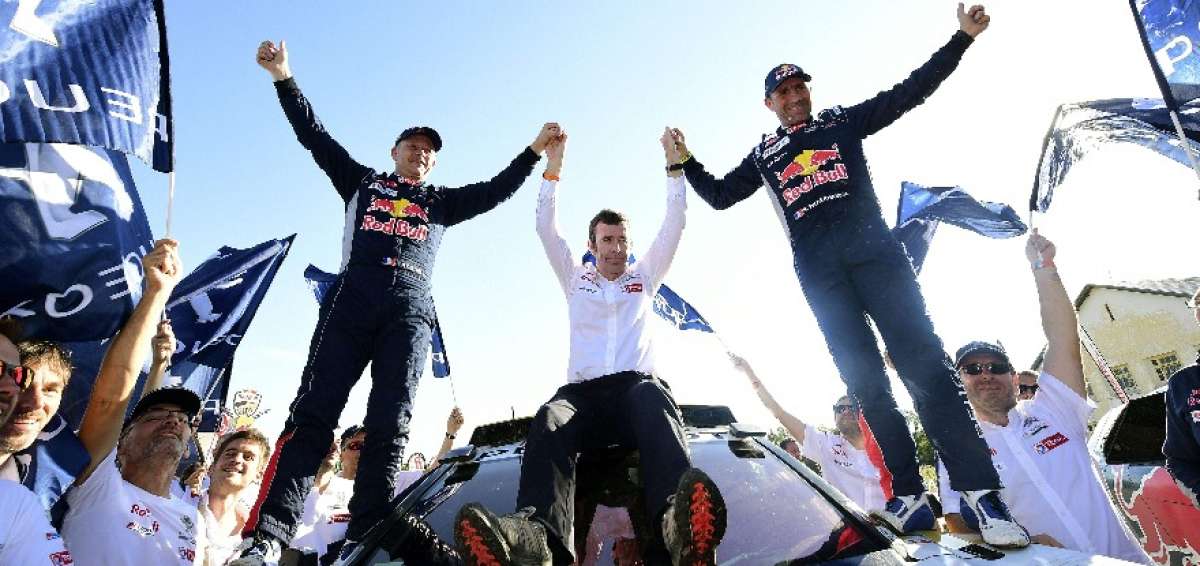 Peterhansel gana su decimotercer Dakar a expensas de S&eacute;bastien Loeb