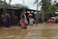 181 cantones se han visto afectados por las lluvias, según Gestión de Riesgos