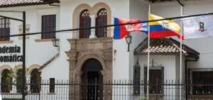La Academia Diplom&aacute;tica ecuatoriana fue fundada en 1987 y estuvo en funcionamiento hasta 2011. Ese a&ntilde;o, el Gobierno de Correa la elimin&oacute;.