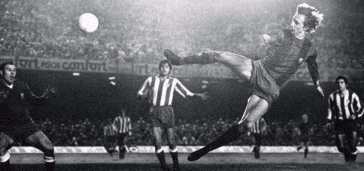 Johan Cruyff, leyenda y encarnaci&oacute;n del 'f&uacute;tbol total'