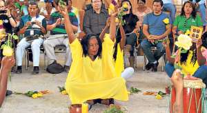 Con una fiesta se celebr&oacute; el lanzamiento de la agenda pol&iacute;tica 2015 en las localidades de Imbabura y Carchi. Cortes&iacute;a