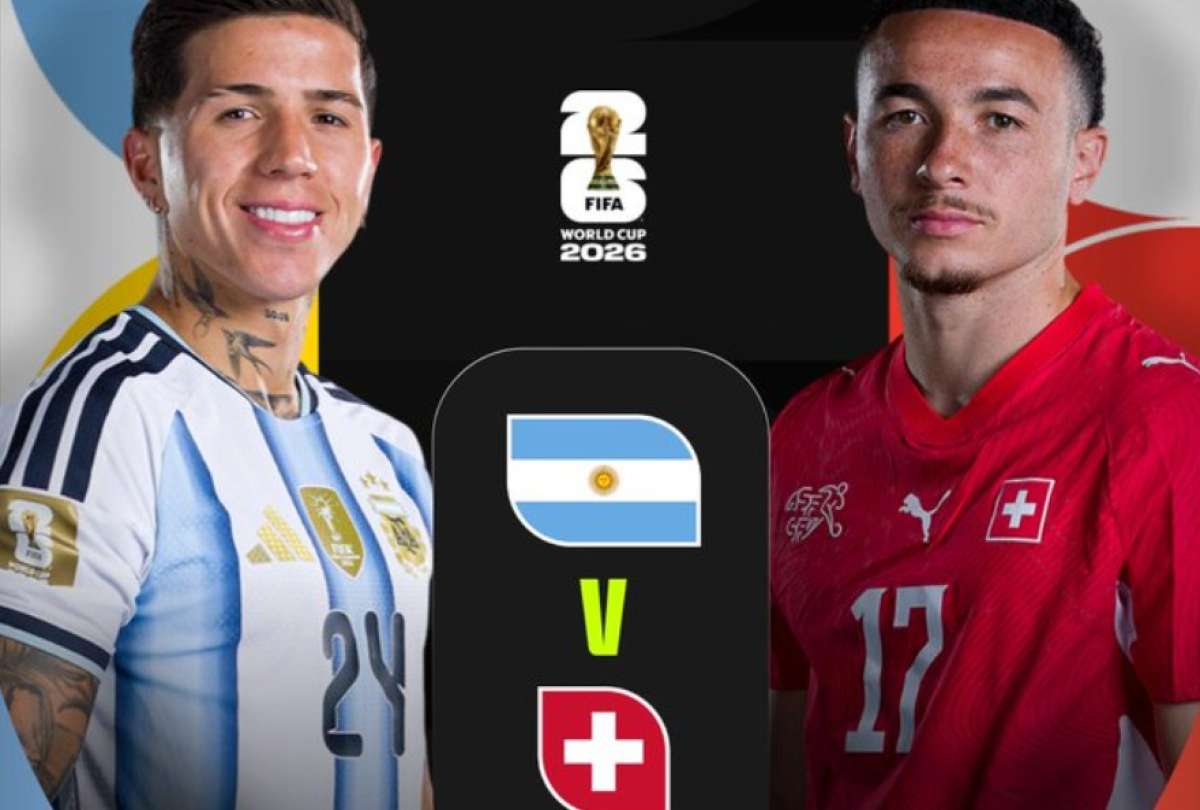 Argentina enfrenta a Suiza con Inglaterra esperando en semifinales