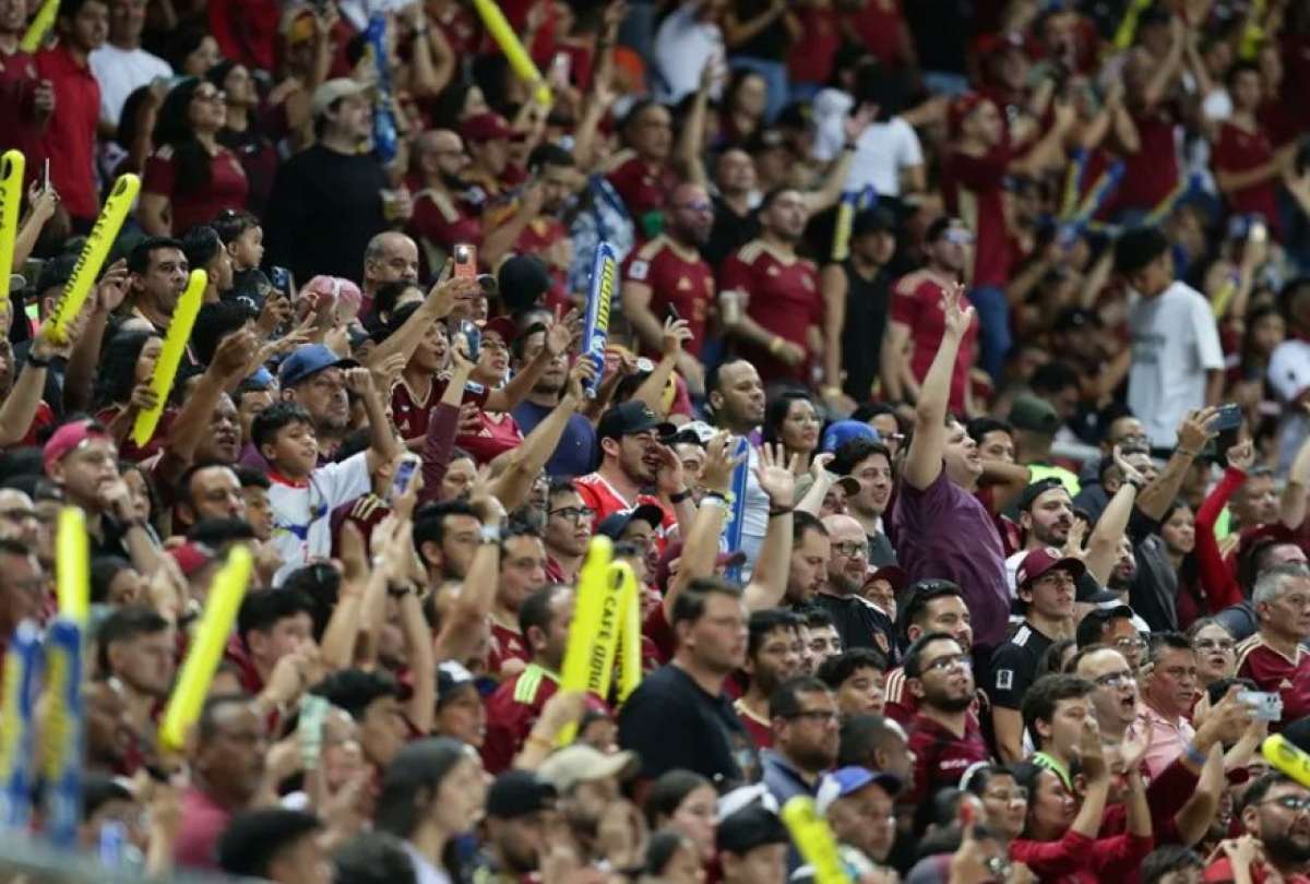 Venezuela está en zona de repechaje al Mundial 2026