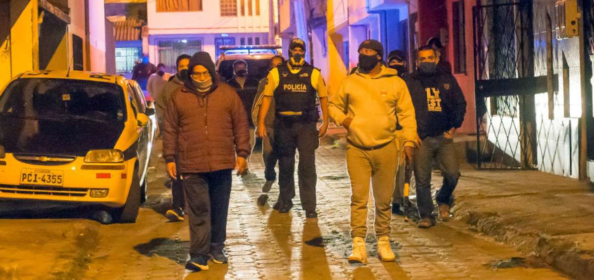 Moradores de Carapungo se organizan contra la inseguridad