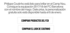 Las redes sociales se llenaron con capturas de im&aacute;genes de la web de Nike.