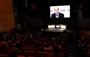 Blatter hizo el anuncio en un mensaje de video difundido en Manchester (Gran Breta&ntilde;a) en el marco de Soccerex. Foto: AFP