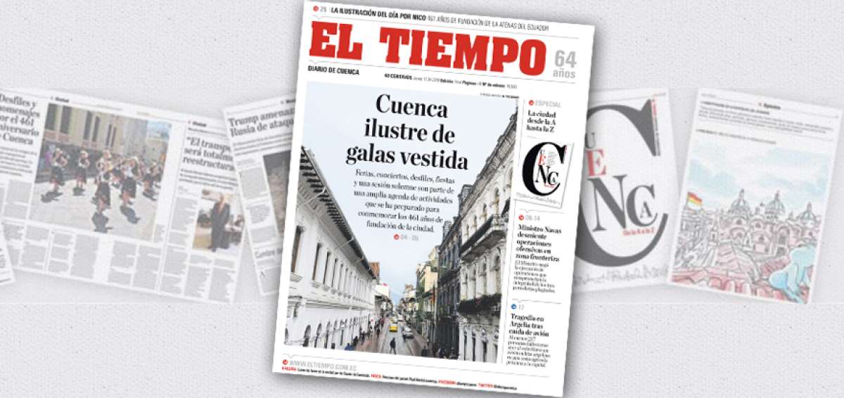 Diario El Tiempo de Cuenca busca ser un medio m&aacute;s ciudadano