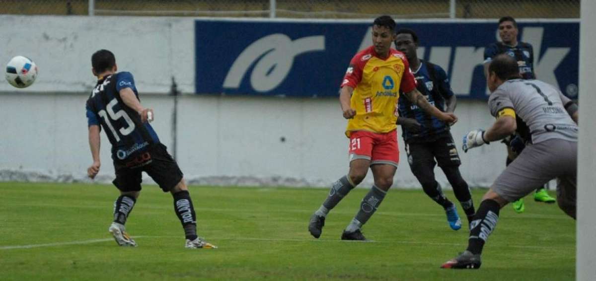 Aucas acaba con su mala racha y vence al Independiente