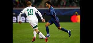 Joao F&eacute;lix en el Lokomotiv-Atl&eacute;tico de Champions - ATL&Eacute;TICO DE MADRID