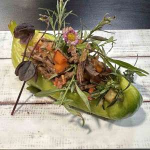 Achogchas rellenas receta ecuatoriana