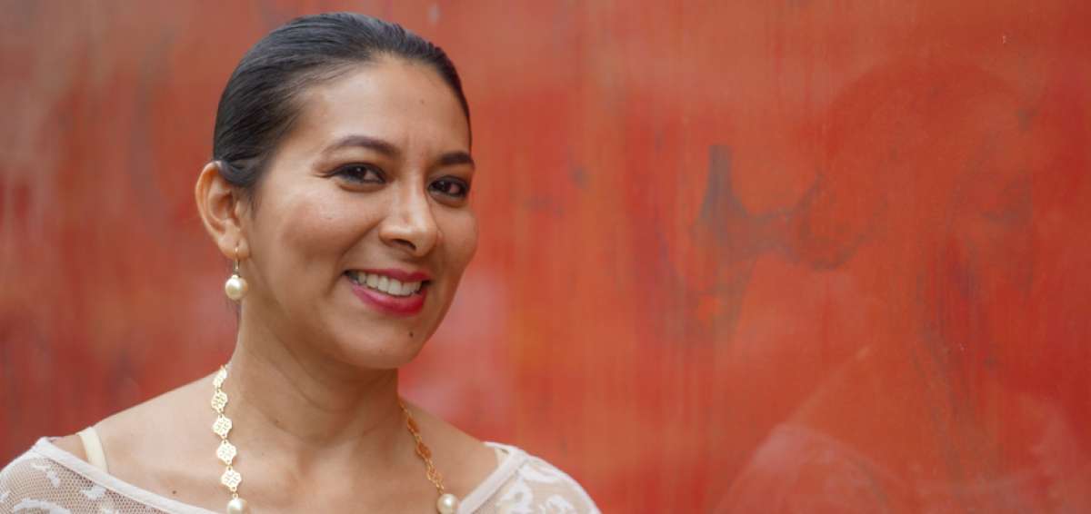 Transmitir cultura, el af&aacute;n de Roxana
