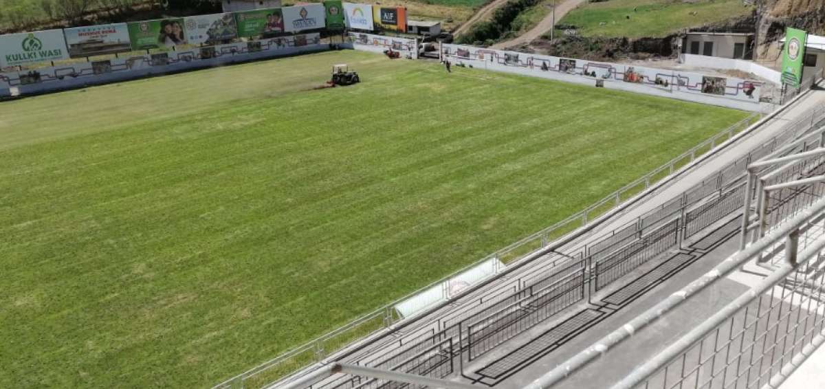 El gramado se inaugurar&aacute; el 17 de noviembre ante Orense.