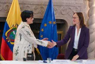 Con el programa de la Unión Europea se priorizará la seguridad nacional iniciando con controles en los puertos de Guayaquil, Posorja y Manta.