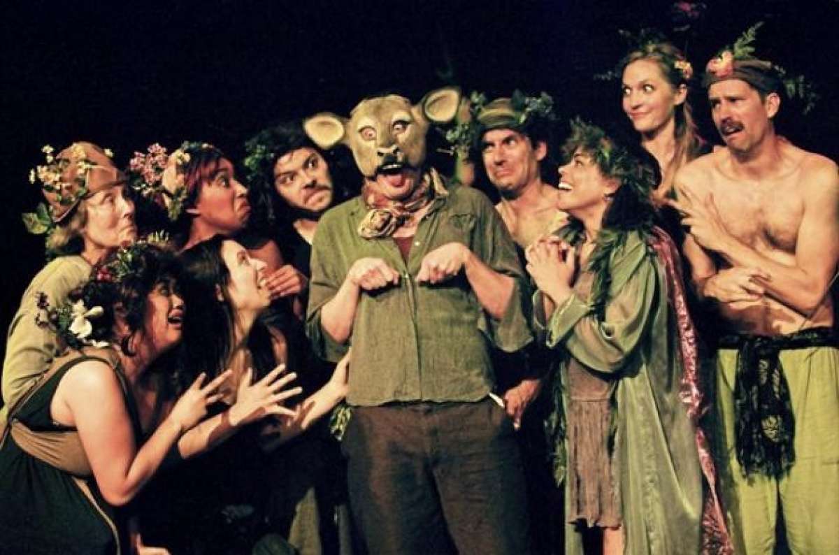 Robbins estrena El sue&ntilde;o de una noche de verano, este fin de semana en el teatro sal&oacute;n Cervantes. Foto Internet