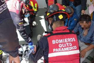 Quito: Cinco personas intoxicadas por inhalar monóxido de carbono
