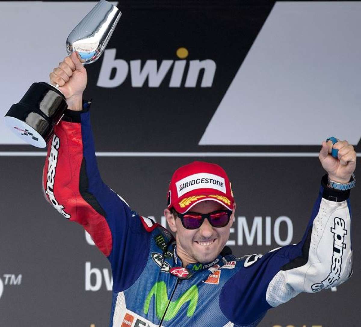 Lorenzo fue el m&aacute;s r&aacute;pido durante todo el fin de semana en una pista en la que ya hab&iacute;a ganado en cuatro ocasiones. Foto: Agencia AFP