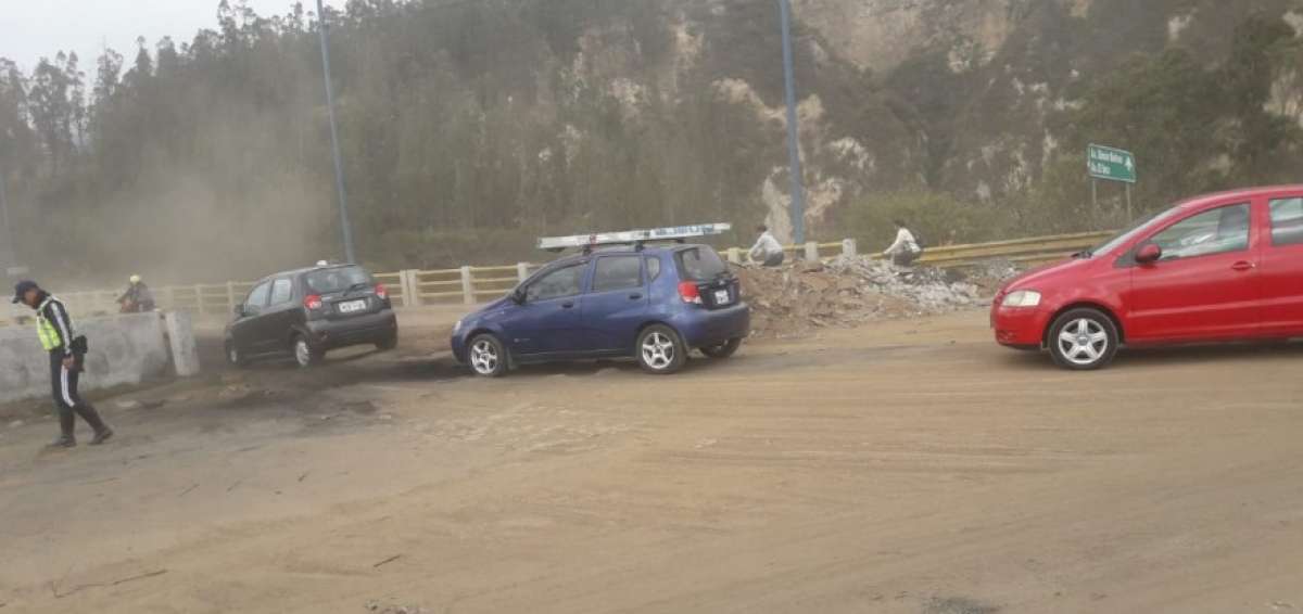 Sector de Carapungo sigue bloqueado