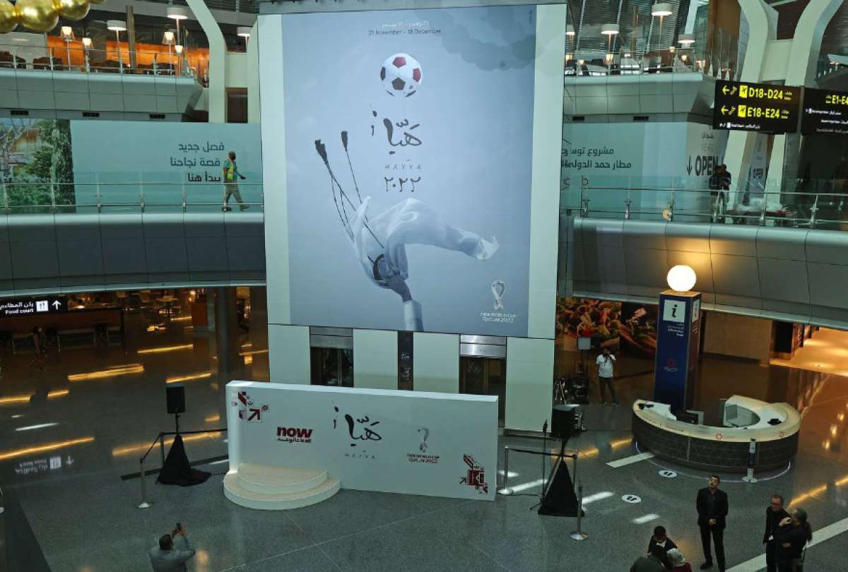 Mundial Qatar 2022 ya tiene su póster oficial