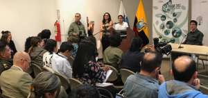  El evento tuvo lugar en la sede de la Facultad Latinoamericana de Ciencias Sociales (Flacso), en Quito.