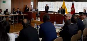 La audiencia se desarroll&oacute; esta ma&ntilde;ana en la Corte Nacional de Justicia.