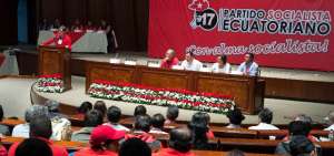 El encuentro se desarroll&oacute; en el sal&oacute;n Jos&eacute; Mar&iacute;a Lequerica.