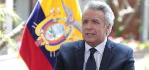 El presidente Len&iacute;n Moreno, en su discurso de este martes, se refiri&oacute; al financiamiento para el desarrollo en la era del covid-19.