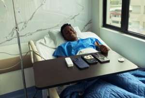 Juan Cazares fue operado