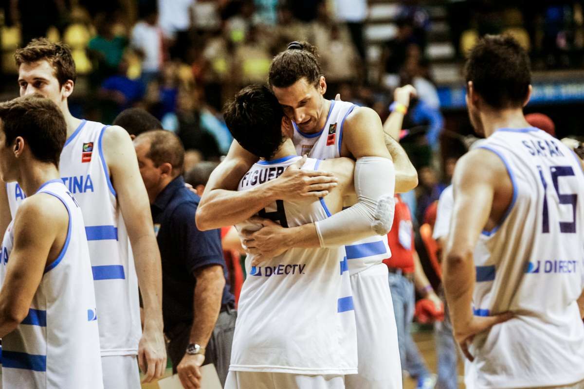 Argentina qued&oacute; subcampe&oacute;n en el sudamericano realizado en Venezuela. Foto: EFE