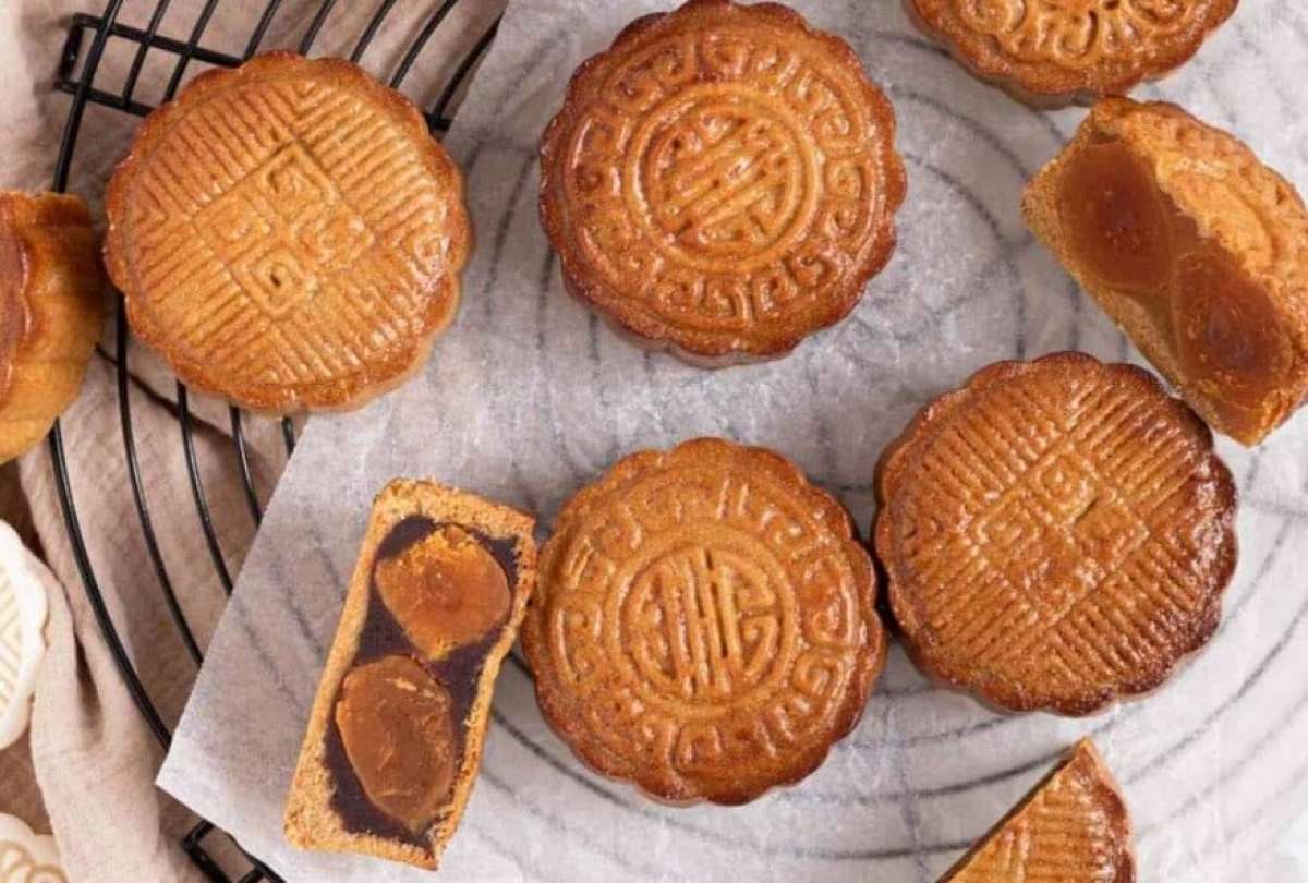 ‘Mooncake’ es el pastel tradicional de las Fiestas de Medio Otoño. 