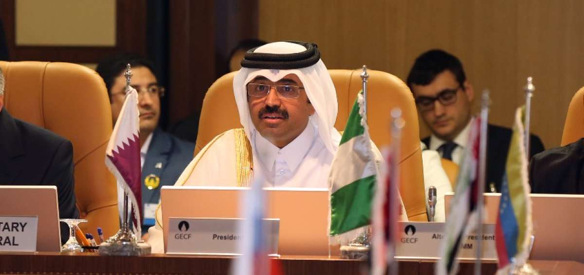 Mohamed Saleh al Sada, presidente de turno de la OPEP.