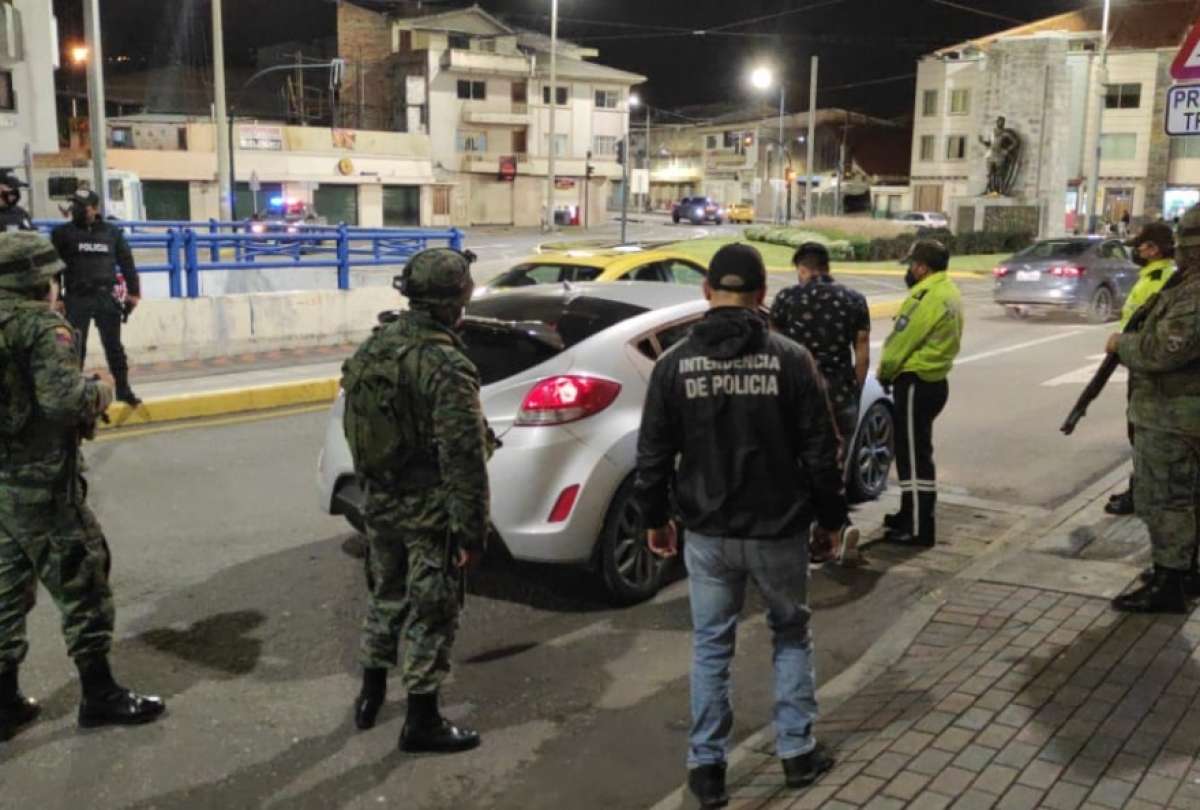 Incumplir el toque de queda en Ecuador puede acarrear hasta tres a&ntilde;os de c&aacute;rcel