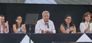 El presidente Len&iacute;n Moreno inaugur&oacute; el centro de salud Ciudad Victoria que beneficiar&aacute; a 76.000 habitantes del noroeste de Guayaquil.