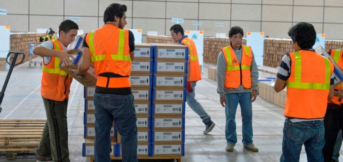 Misiones internacionales constataron que no se vulnera la cadena de custodia electoral
